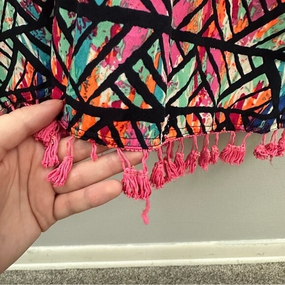 Lulumari Boho Kimono With Tassels Size Medium/Large - Picture 8 of 16